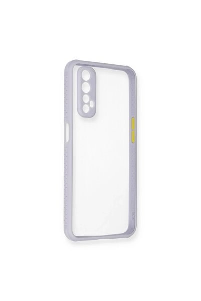 FMA Realme 7 Case Miami Transparent Silicone - Lilac