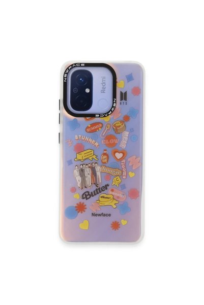 FMA حافظة هاتف Xiaomi Redmi 12C بنمط Estoril - Estoril - 16