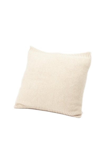 Kampol Pernă din lână merino 45x45 LEA, bej Produse pentru reabilitare și înc...