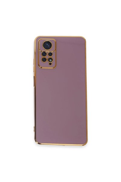 FMA حافظة هاتف Xiaomi Redmi Note 12 Pro 4G من السيليكون - بنفسجي
