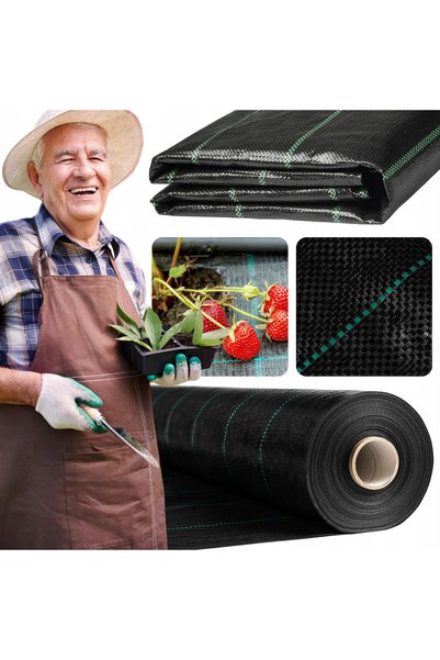 Domarex Prelata 1.1x50m, negru, 70g/m2