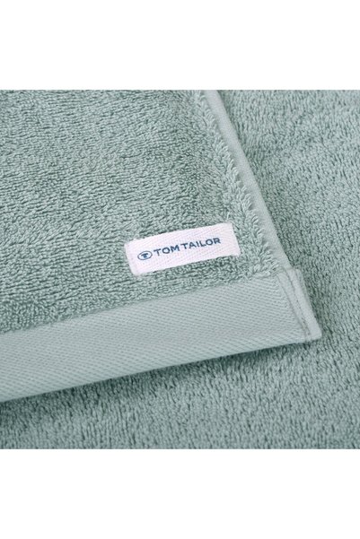 Tom Tailor Prosop de baie 50x100, culoare menta, 500 g/m2