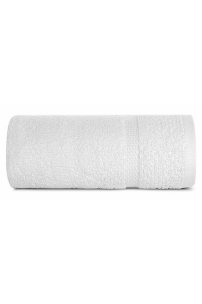 Eurofirany Prosop Vilia 50x90 alb, 530 g/m², din bumbac buclat