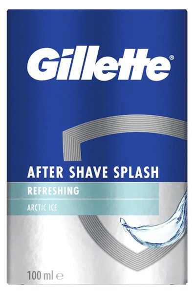 Gillette After Shave Splash Refreshing Arctic Ice, 100 ml
