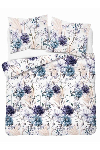 Detexpol Set lenjerie de pat, Home Satin 41, 220x200cm, 100% bumbac satinat, ...