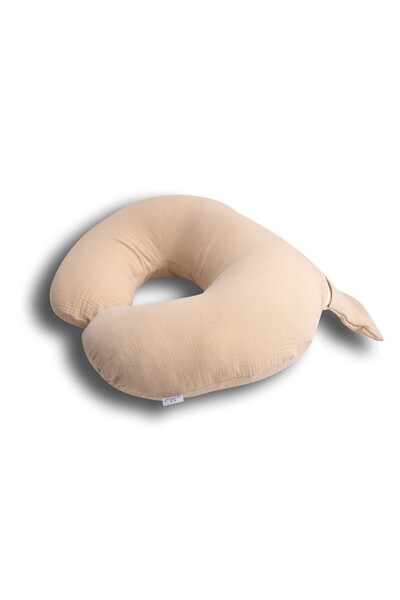 BabyMatex Perna pozitionare, BabyMatex, crem, 150cm