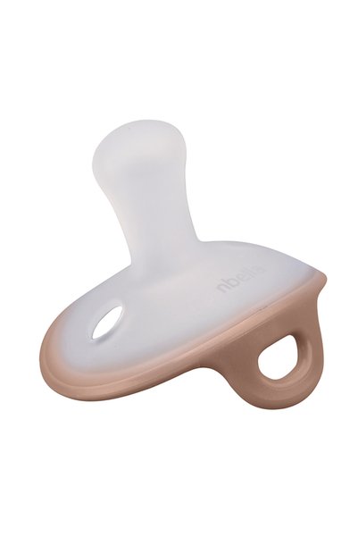Mombella Suzeta deschisa din silicon cu cutie de depozitare, ultra-usoara, 0-...