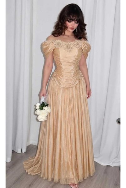 LAMSAT DRESSES فستان رنا