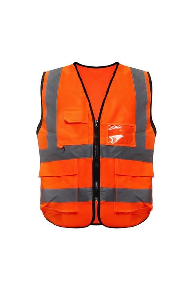 Evendi Vest, Orange