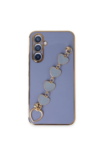 FMA Samsung Galaxy A54 5g Case Esila Silicone - Gray
