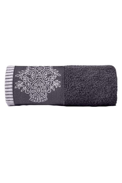 Zaratex Prosop Gracja, 50x90cm, 100% bumbac, 550 g/m2, gri