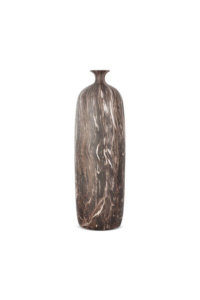 Eurofirany Vaza decorativa Marika, 13x13x52cm, brown