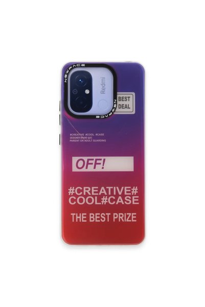 FMA Xiaomi Redmi 12C Case Estoril Design Cover - Estoril - 9
