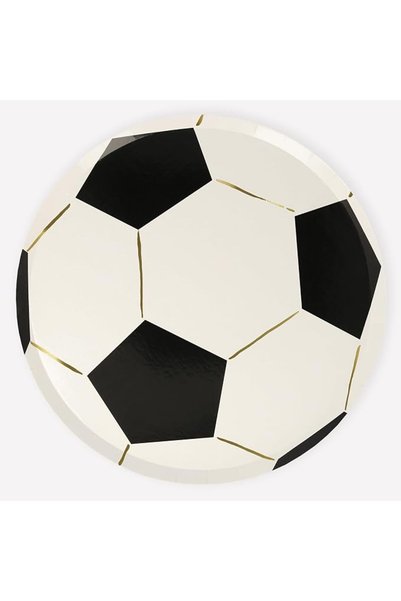 Meri Meri Soccer Plates