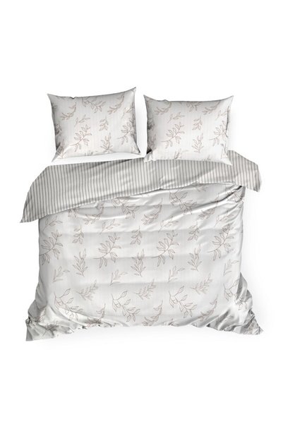 Eurofirany Lenjerie Pat, Eurofirany, Raya, Satin Bumbac Sanforizat, Design Fa...