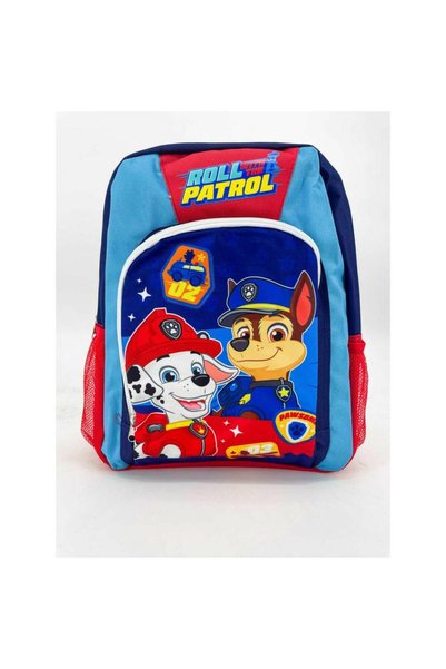 Setino Rucsac scolar Paw Patrol 3 Albastru Rosu SZ25