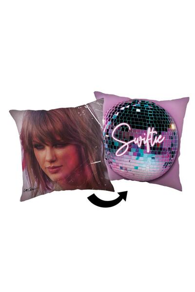 Jerry Fabrics Perna decorativă, Jerry Fabrics, Taylor Swift, 40x40 cm (Swiftie)