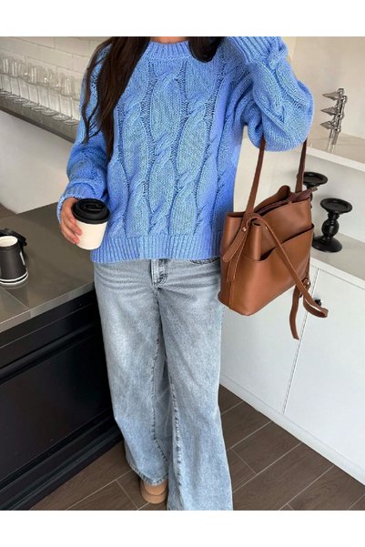 Evendi Sweater, Blue