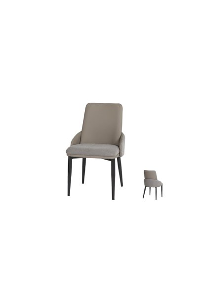 IN HOME STORE كرسي سفرة عصري بتصميم مريح وظهر مرتفع