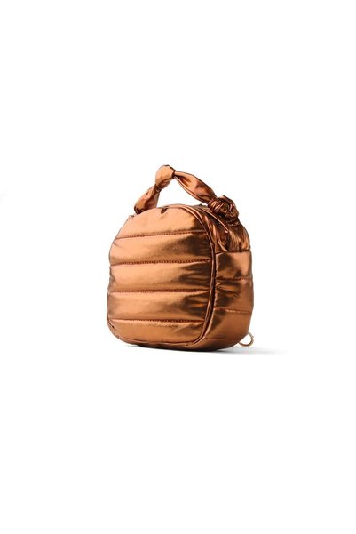 Gingersnaps Girls Solid Shiny Backpack