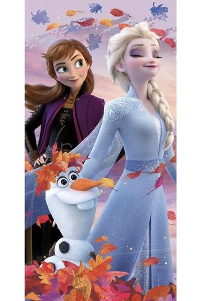 Jerry Fabrics Prosop Disney Frozen Nature 70x140 cm
