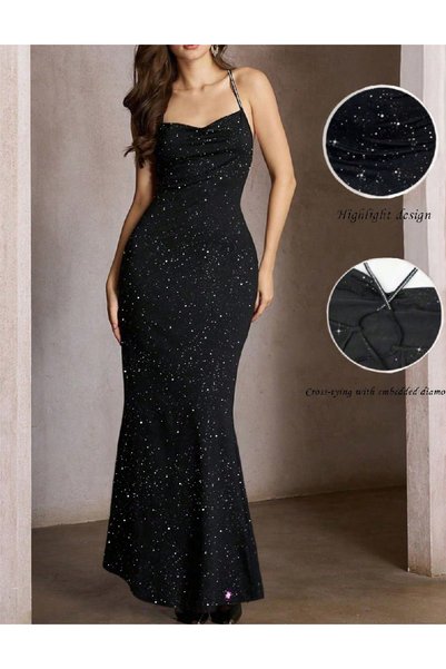 Evendi Rochie lunga, Negru