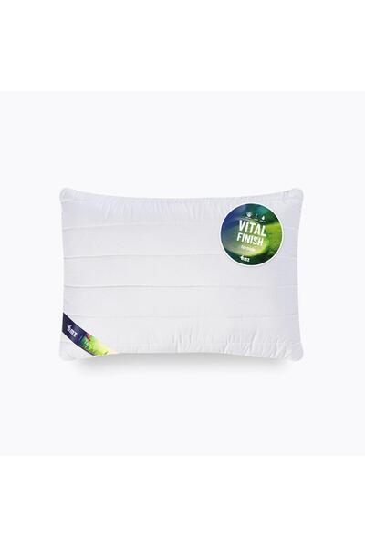 A.M.Z Perna antialergica AMZ, 50x70cm, Tencel si bumbac, 600g, alb