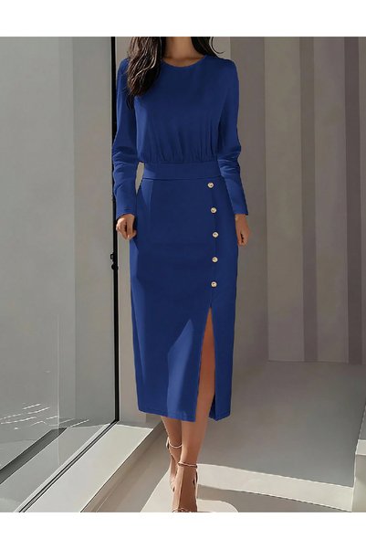 Evendi Medium dress, Blue