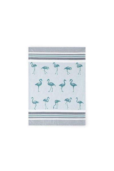 Zwoltex Prosop de bucatarie, Zwoltex, Model flamingo, Bumbac/Fibra de bambus,...