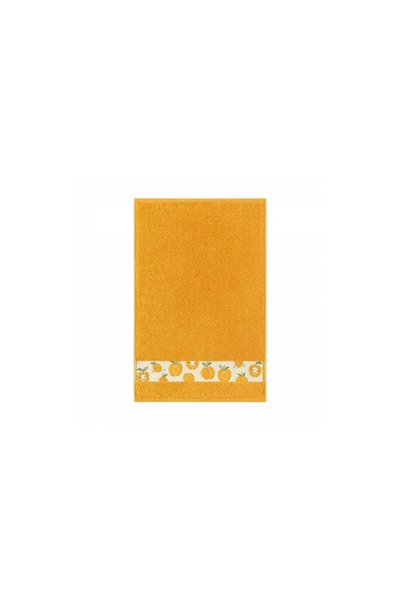 Zwoltex Prosop de baie, Zwoltex, 30x50cm, galben, 100% bumbac frotte, 400g/m2