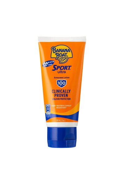 Banana Boat Ultra Sport Sun Lotion SPF100 90mL