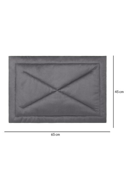 Domarex Culcus pentru caini, Domarex, 45x65cm, material poliester, antiderapa...