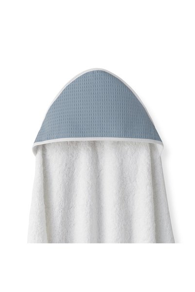 Interbaby Prosop copii, Interbaby, bumbac, 100x100cm, alb, cu captuseala pent...