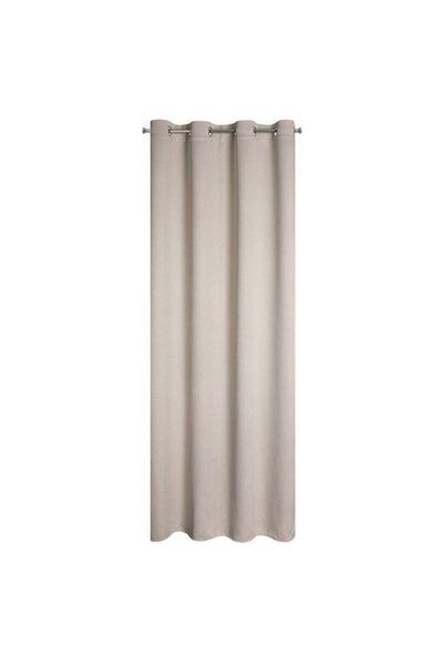 Eurofirany Perdea opaca Amaro, cu design modern si structura carouri mici, id...