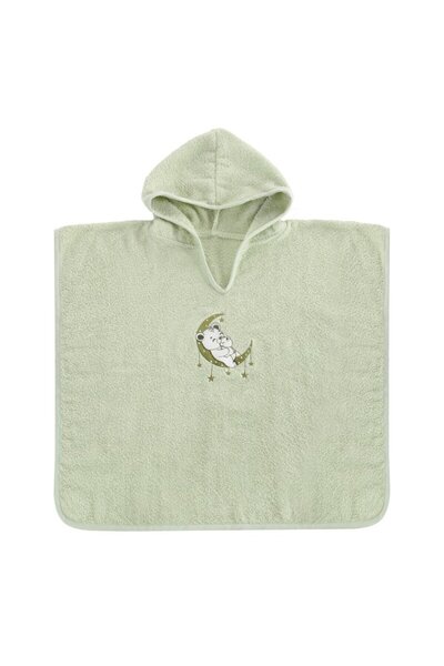 Eurofirany Poncho copii, Eurocortains, Verde, 60x120cm