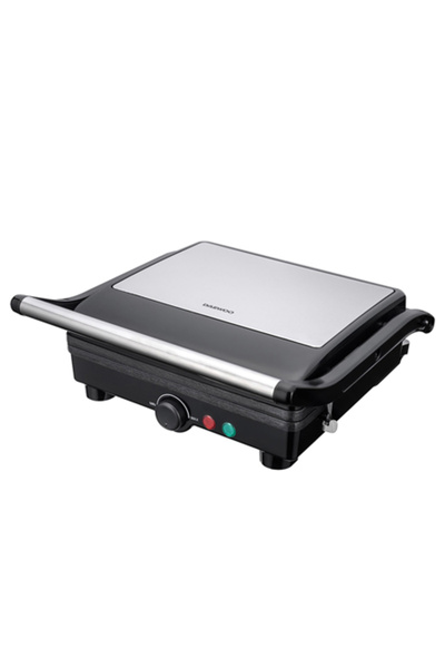 Daewoo Ηλεκτρική ψησταριά 2000W με 180° °   Ανοιγόμενες και αντικολλητικές πλ...