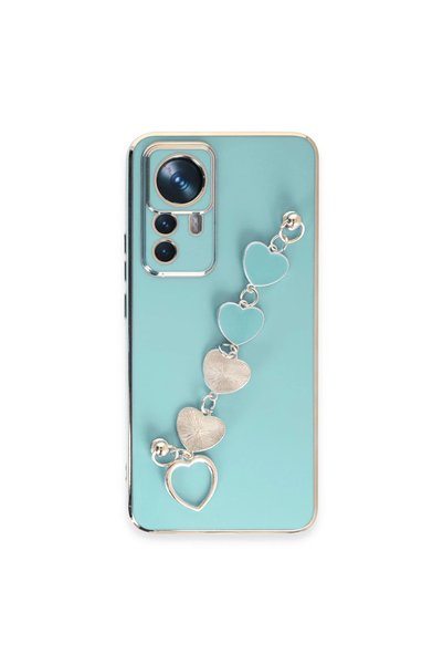 FMA Xiaomi Mi 12T Pro Case Esila Silicone - Water Green