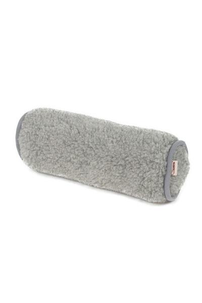 Kampol Rolă pentru cap din lână merino, 60x15, gri Produse pentru reabilitare...