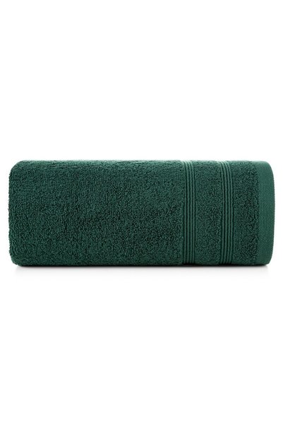 Eurofirany Prosop de baie, Eurofirany, Bumbac, 50x90 cm, Verde