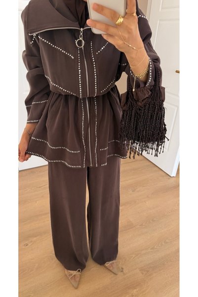 Melisaeraslanbutik taşlı cupra takım