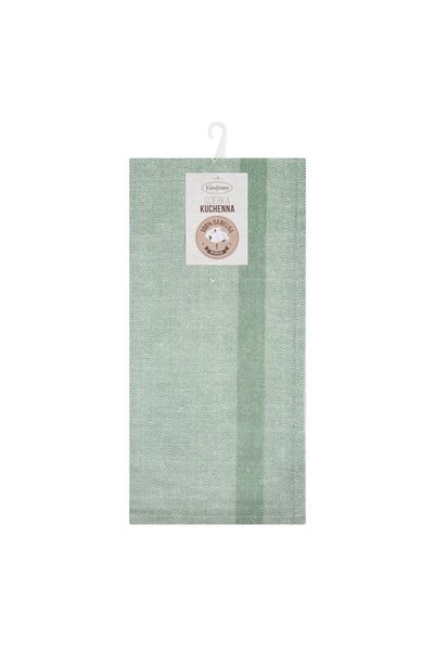 Eurofirany Prosop de bucatarie OLIVIA 50 x 70 cm verde