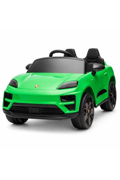Porsche Masinuta electrica Macan Turbo, cu LICENTA, 12V 7Ah, 2x35W, roti EVA,...