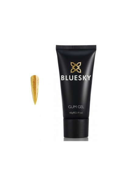 BLUESKY Gel de construcție unghii Crystal Stay Gold 60g