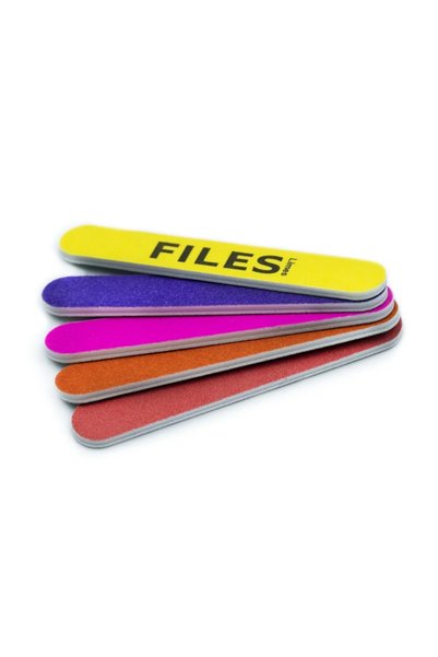 OR Bleu Ct438 Mini Colored Nail Files