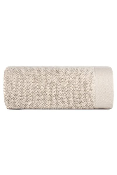 Eurofirany Prosop de baie, Eurofirany, Bumbac, 550 g/m2, 50x90 cm, Bej