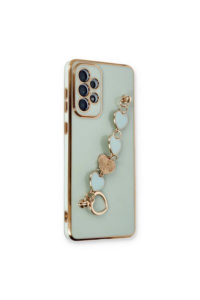 FMA Samsung Galaxy A33 5g Case Esila Silicone - Water Green