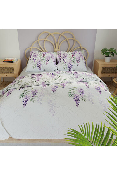 Markizeta Set lenjerie de pat Markizeta, 220x200cm, 2 perne 70x80cm, bumbac s...