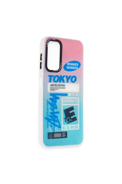 Generic Brand Samsung Galaxy A14 4g Case Estoril Patterned Cover - Estoril - 1