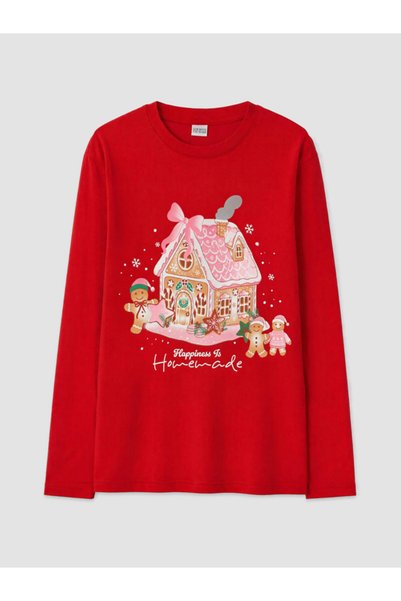 LC Waikiki Quality Pieces from Çelebi Store: New Year's Themed Girls' Pajama Set