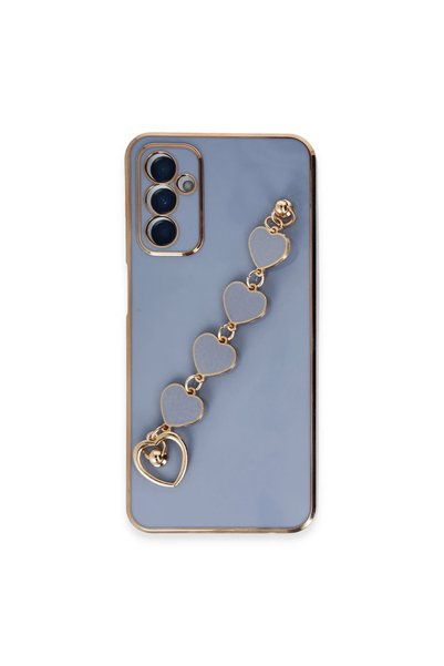 FMA Samsung Galaxy A14 4g Case Esila Silicone - Gray